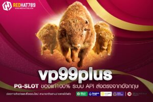 VP99PLUS เว็บสล็อตออนไลน์ที่ครบวงจรที่สุดในปี 2025