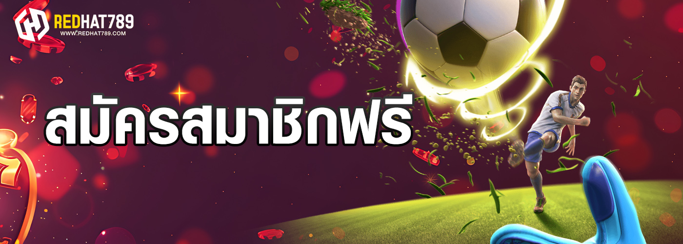 สมัครสมาชิกฟรี
